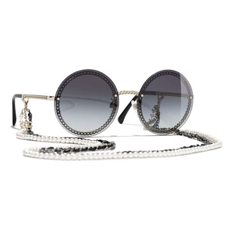 chanel round sunglasses aliexpress|Round Sunglasses .